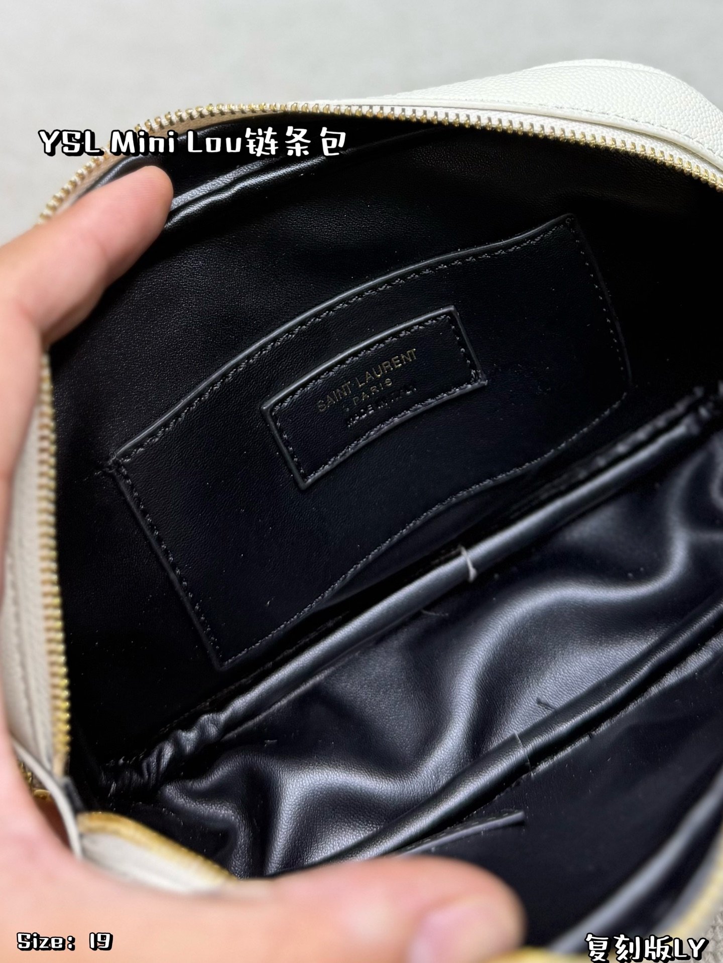 YSL Bag 1:1 - 图片 2