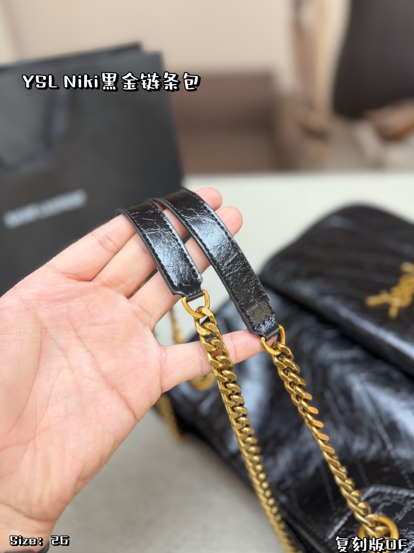 YSL Bag 1:1 - 图片 5