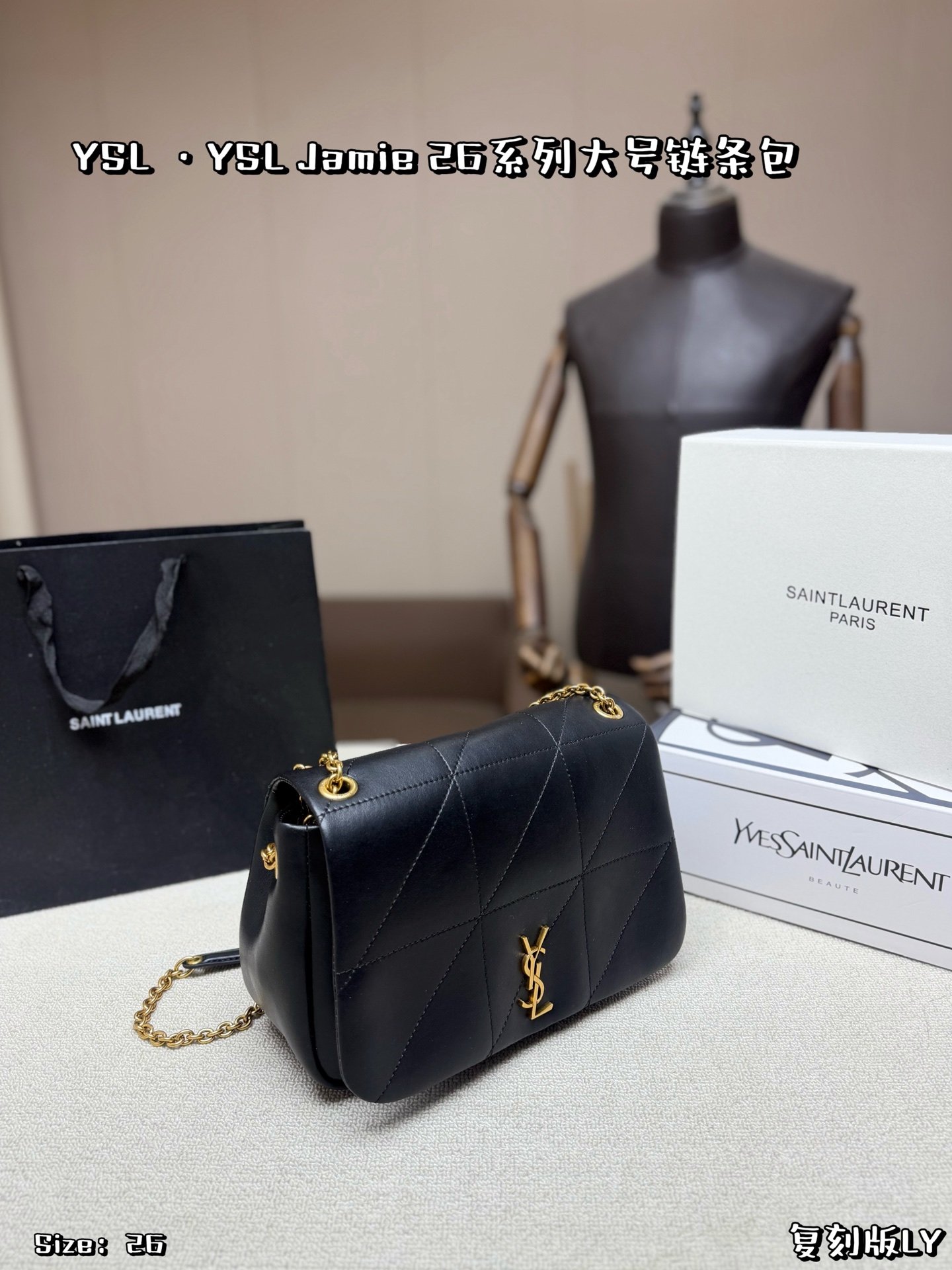 YSL Bag 1:1 - 图片 9