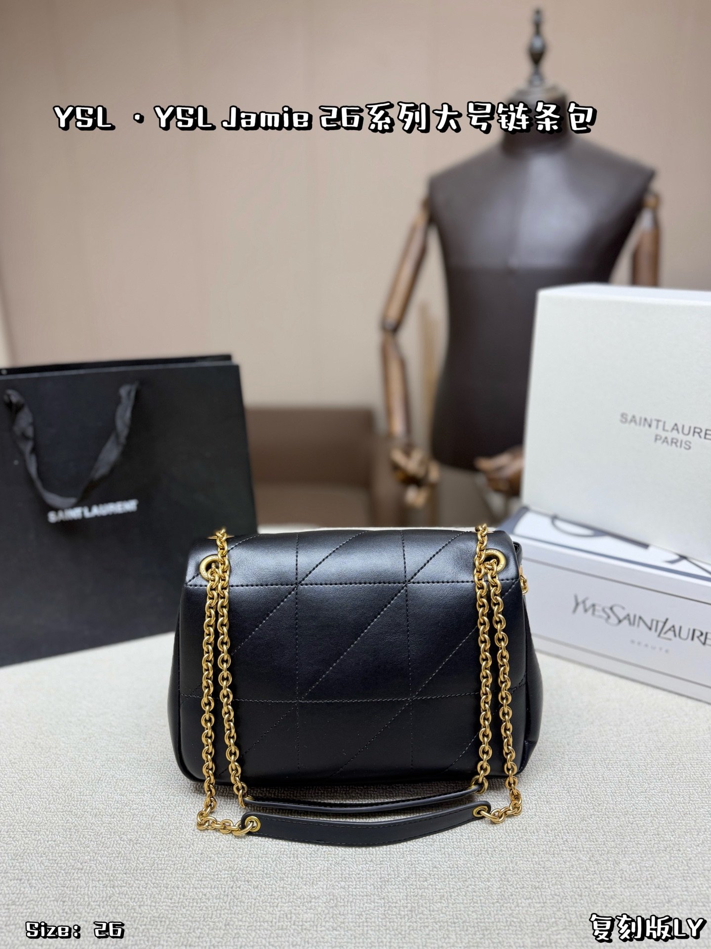 YSL Bag 1:1 - 图片 8