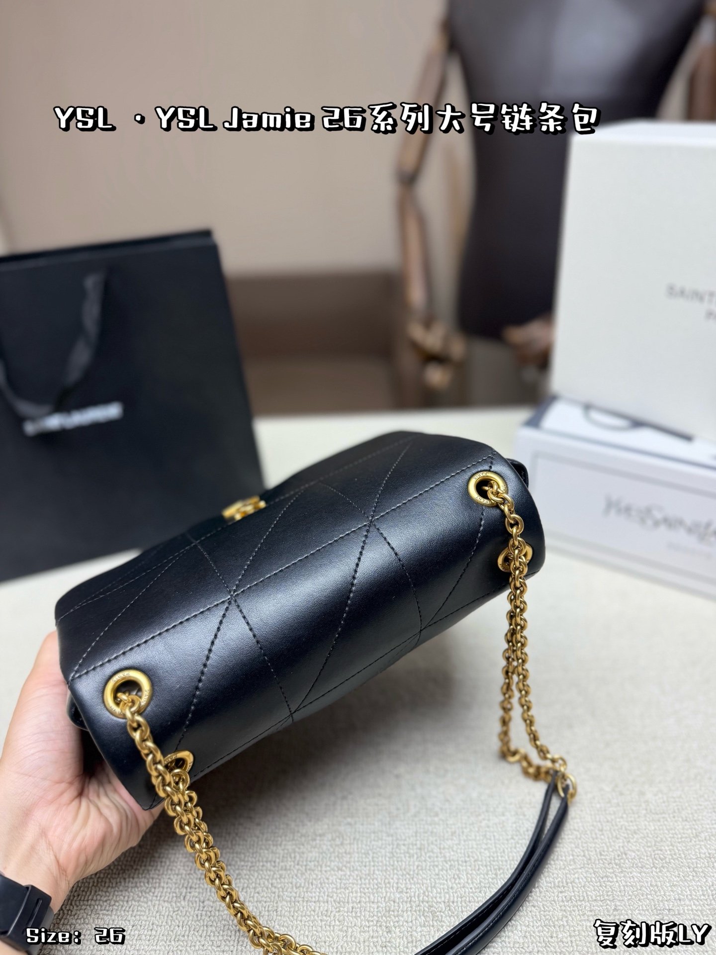 YSL Bag 1:1 - 图片 6