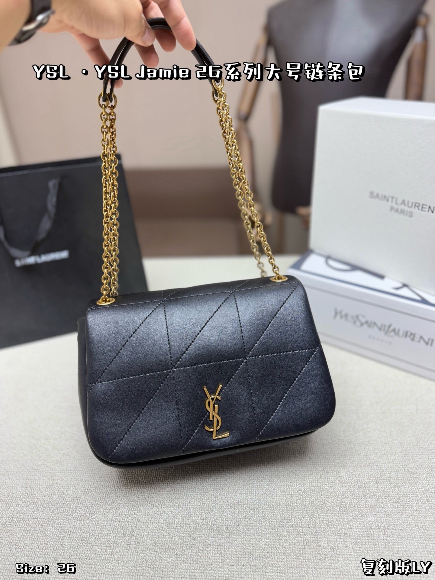YSL Bag 1:1 - 图片 5