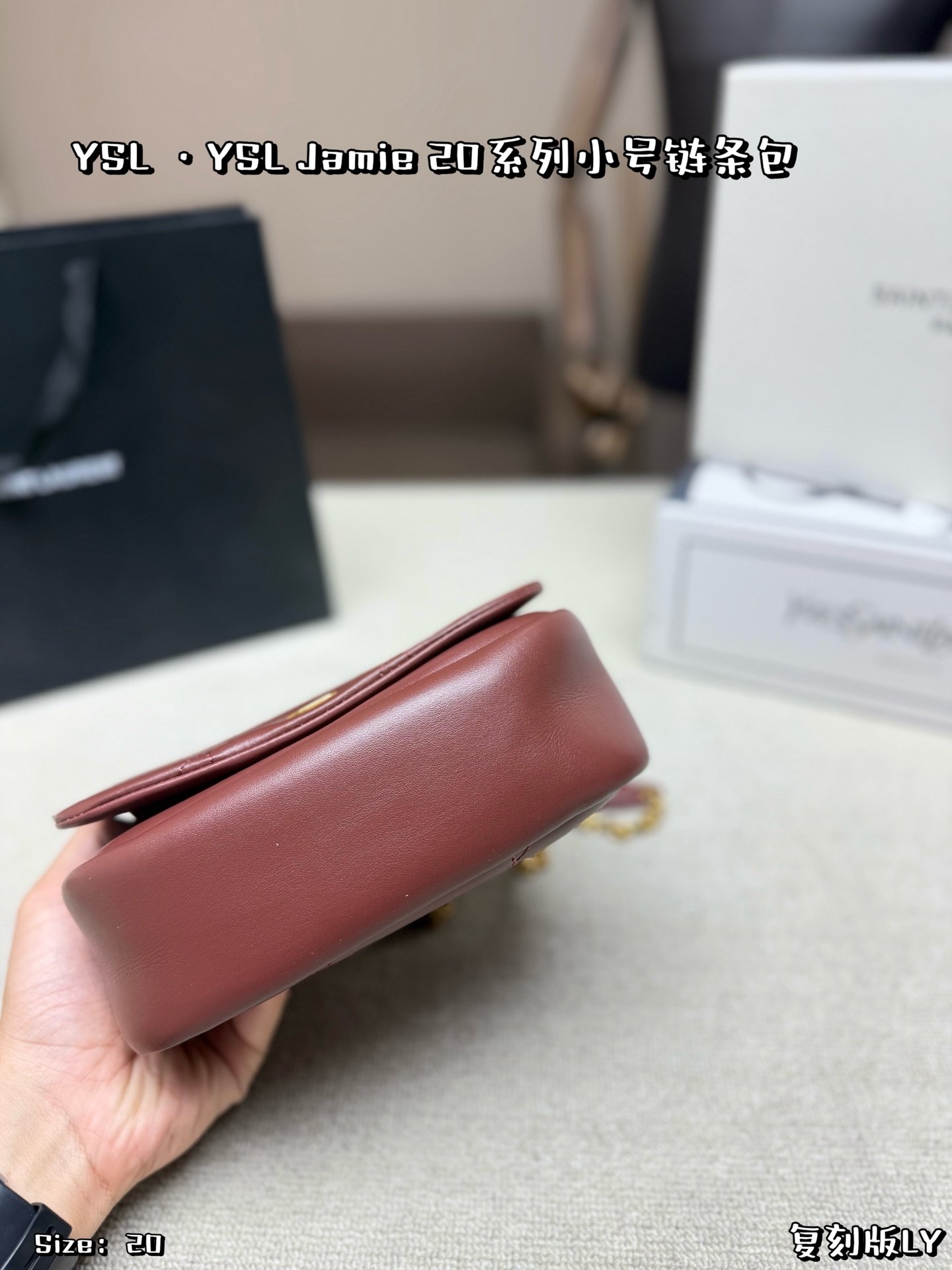 YSL Bag 1:1 - 图片 9
