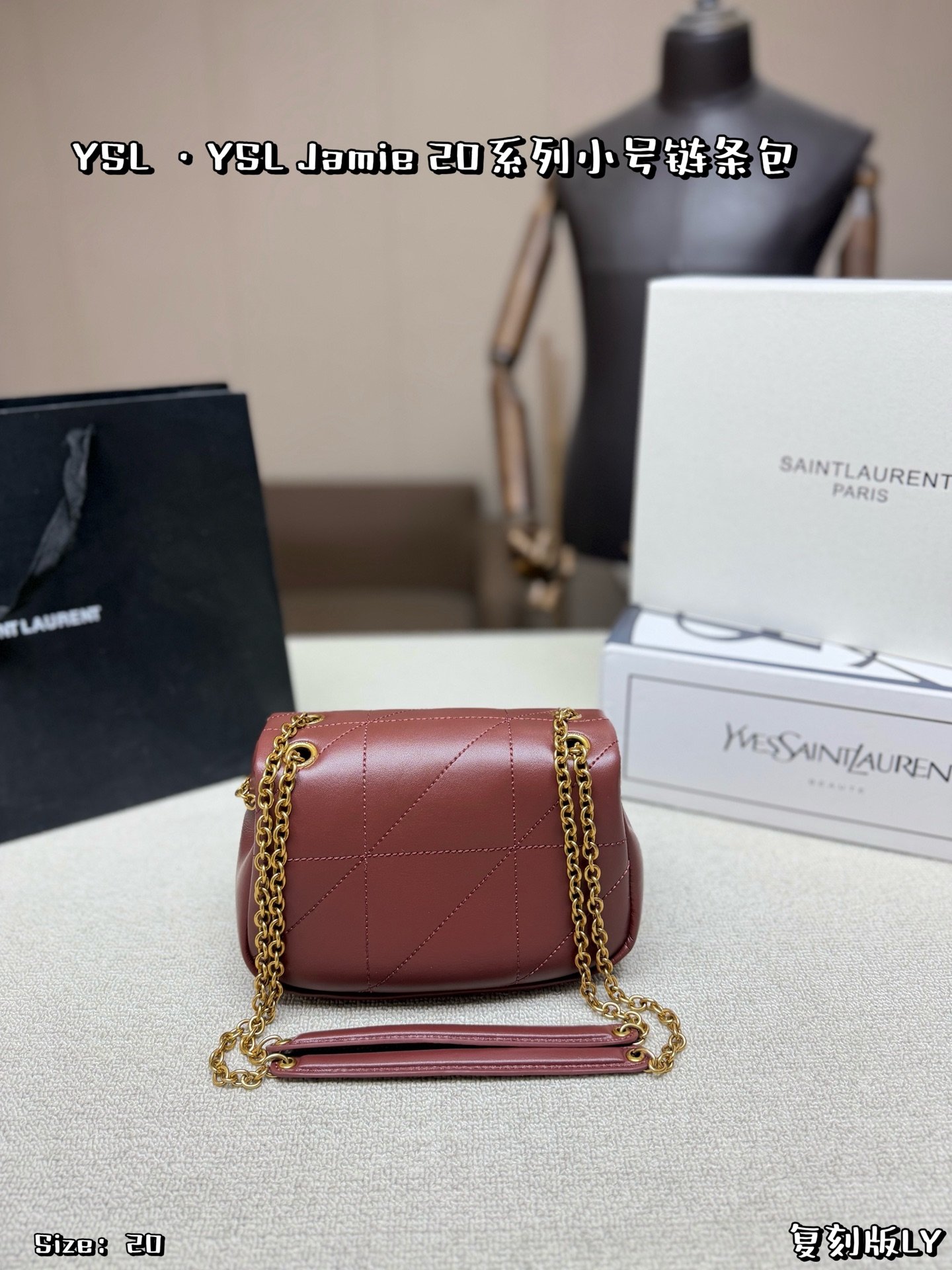 YSL Bag 1:1 - 图片 8