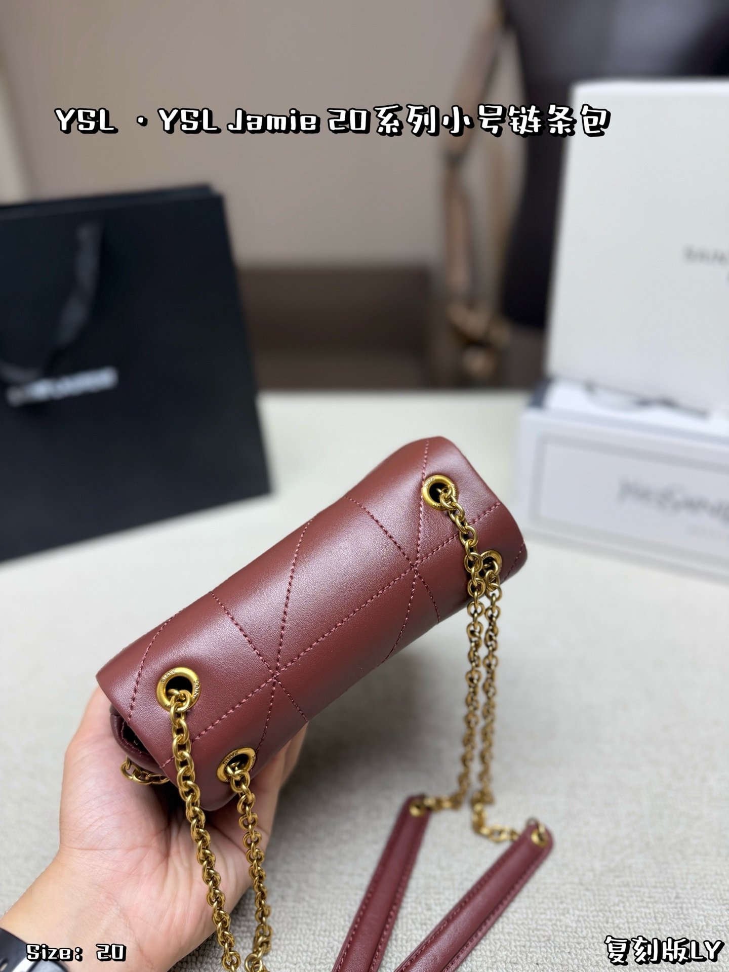 YSL Bag 1:1 - 图片 7
