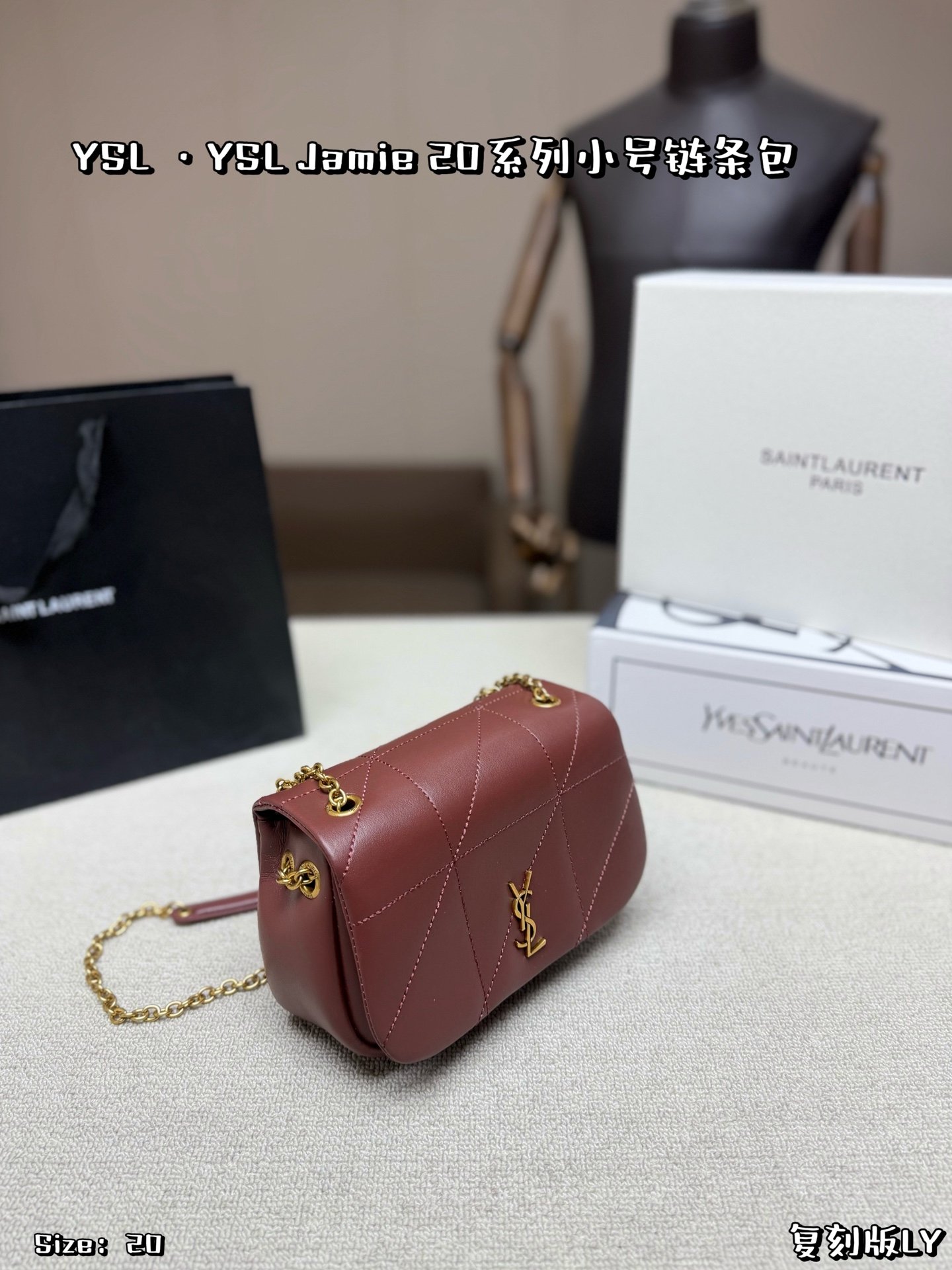 YSL Bag 1:1 - 图片 6