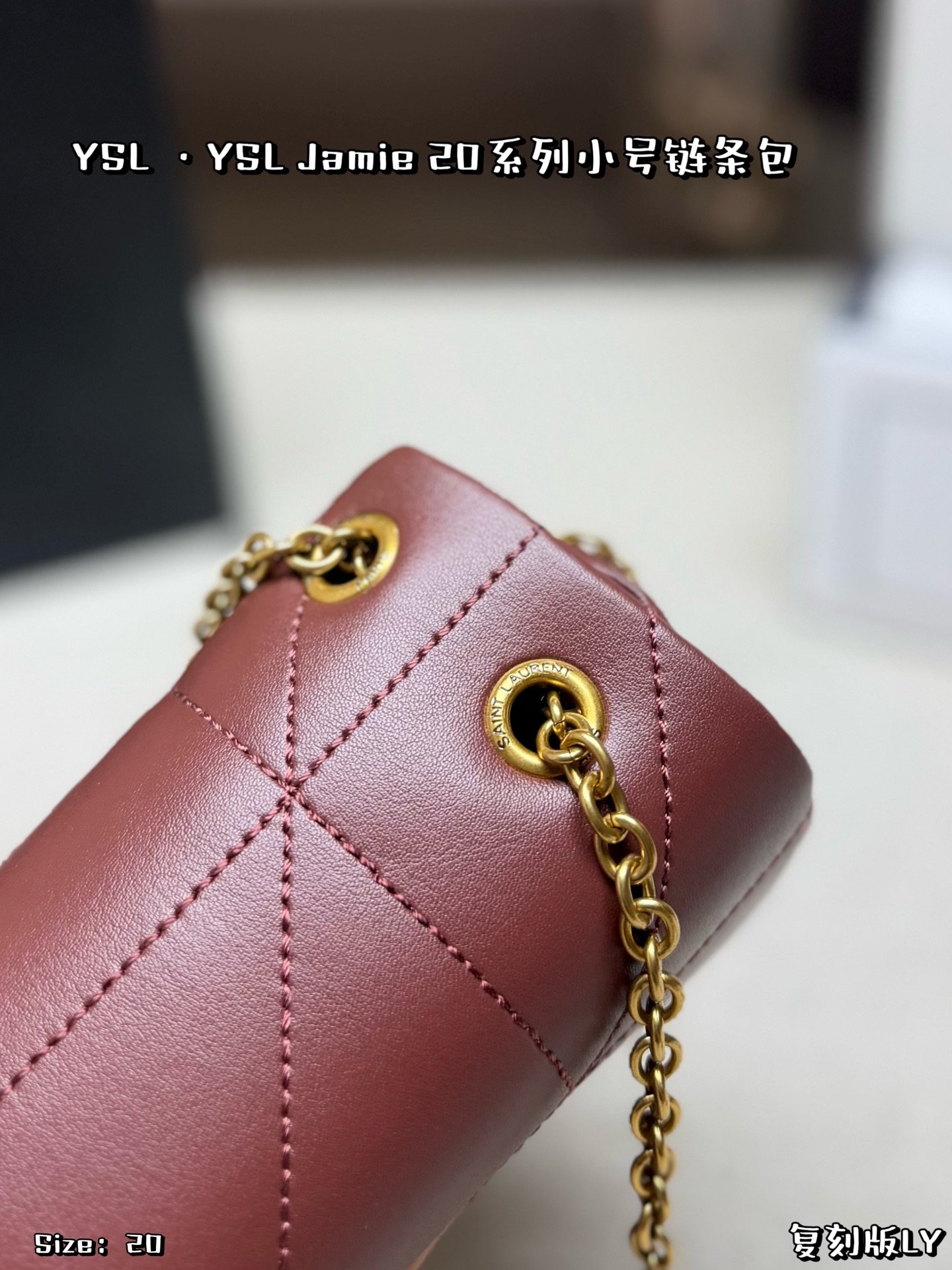 YSL Bag 1:1 - 图片 5