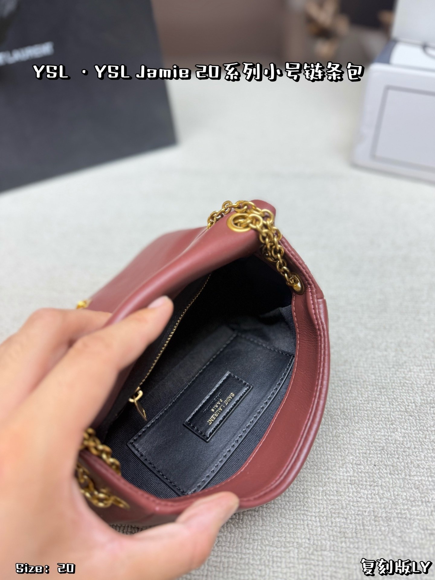 YSL Bag 1:1 - 图片 4