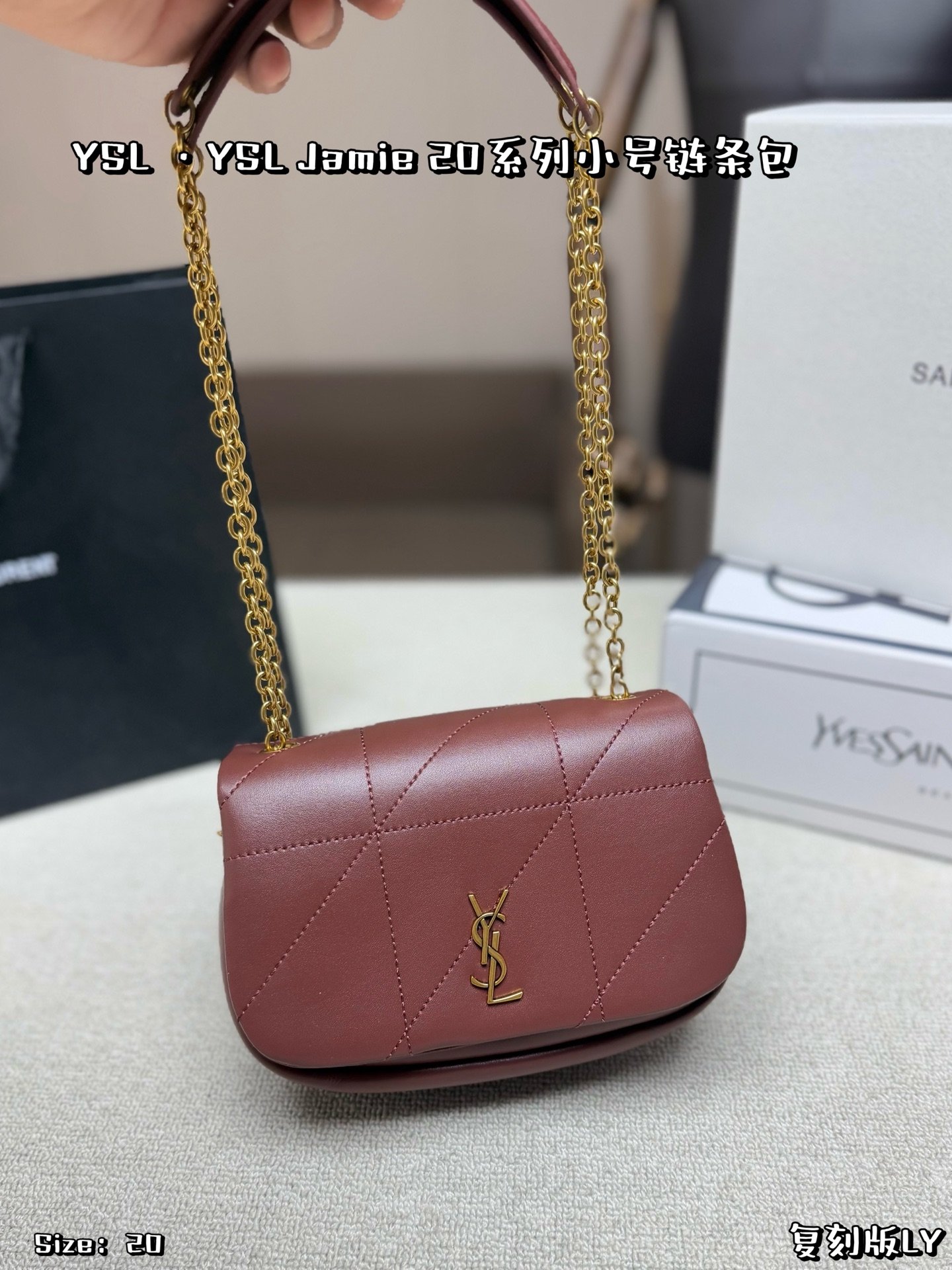 YSL Bag 1:1 - 图片 3