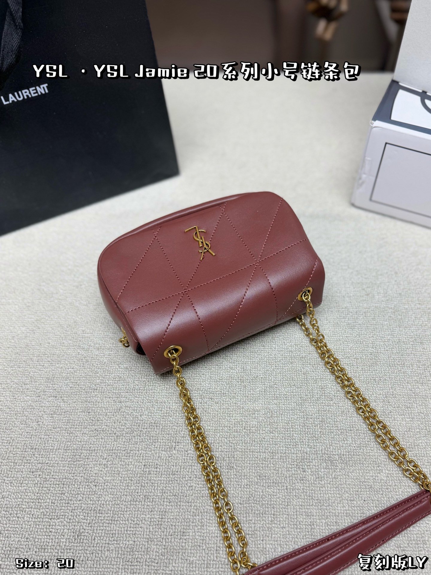 YSL Bag 1:1 - 图片 2