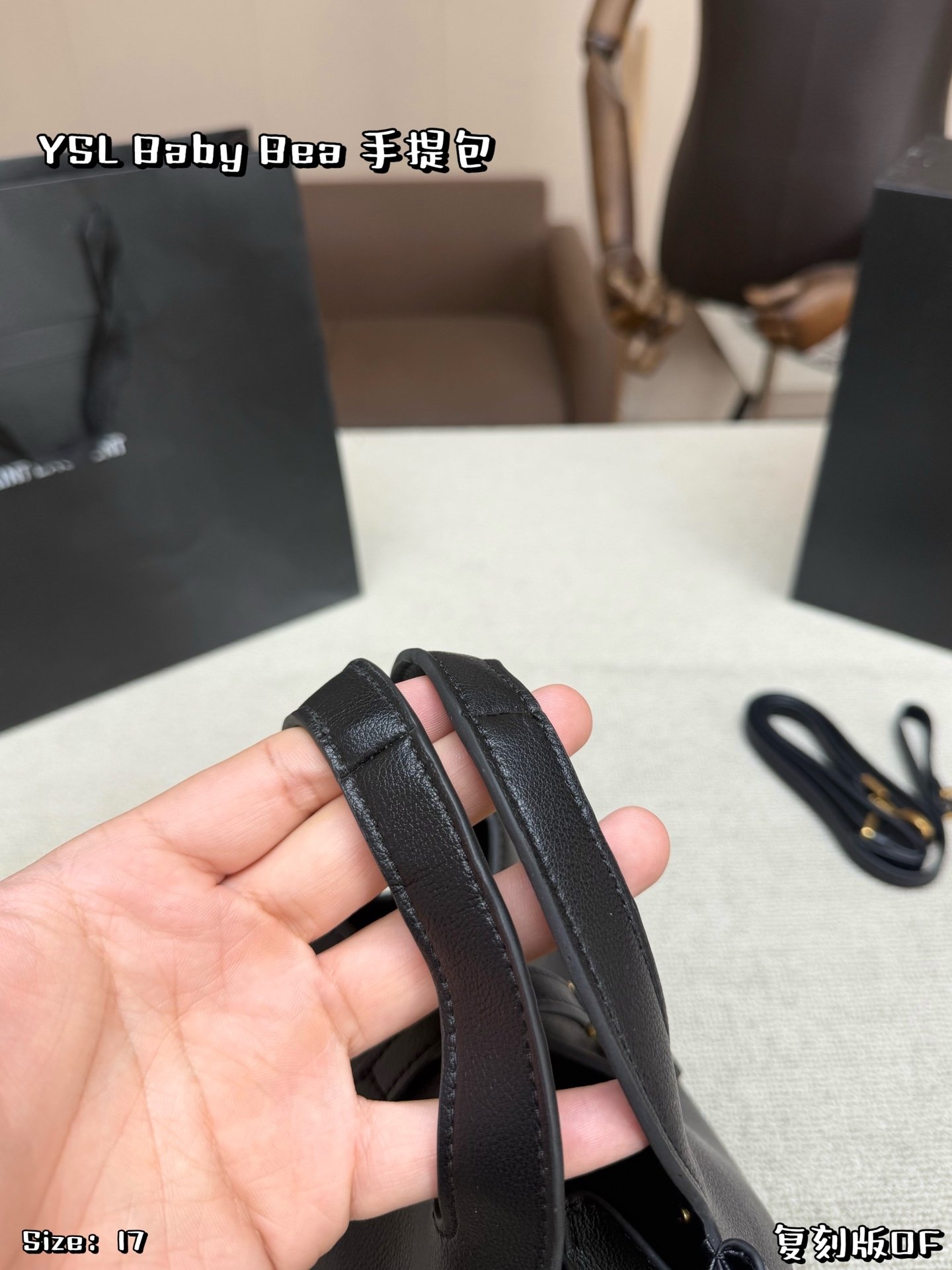 YSL Bag 1:1 - 图片 8
