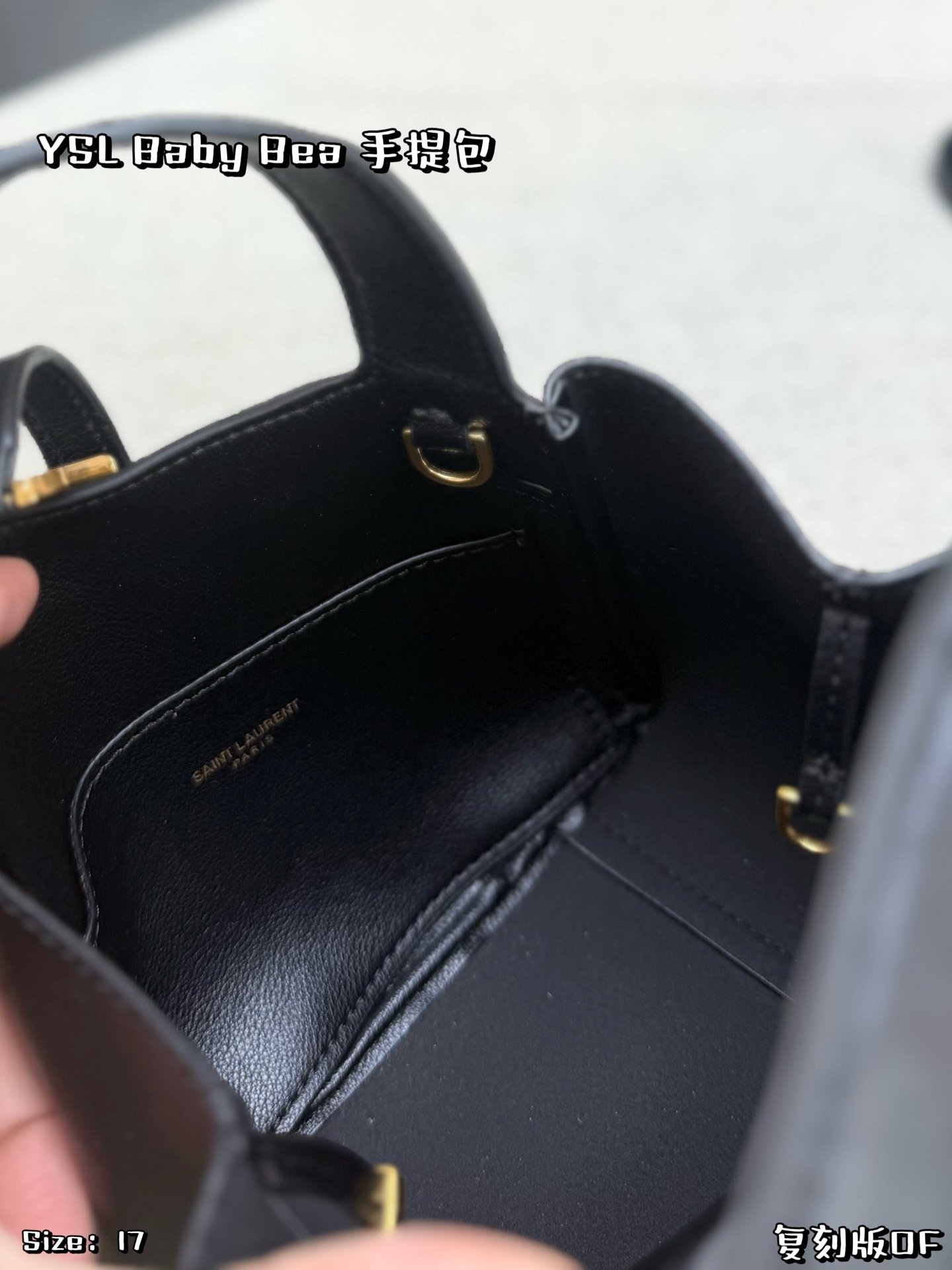 YSL Bag 1:1 - 图片 3