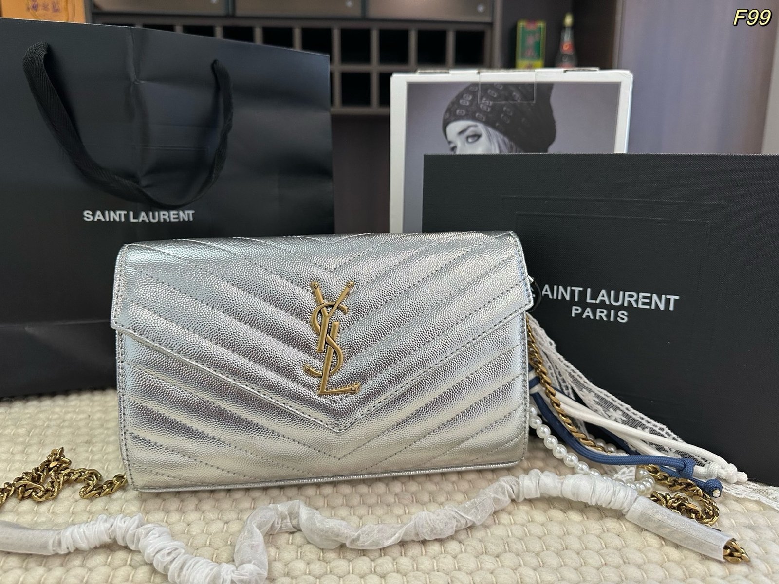 YSL Bag 1:1