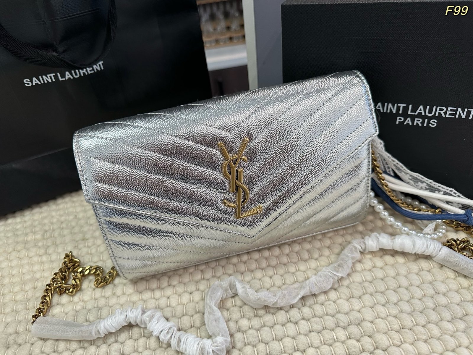 YSL Bag 1:1 - 图片 9