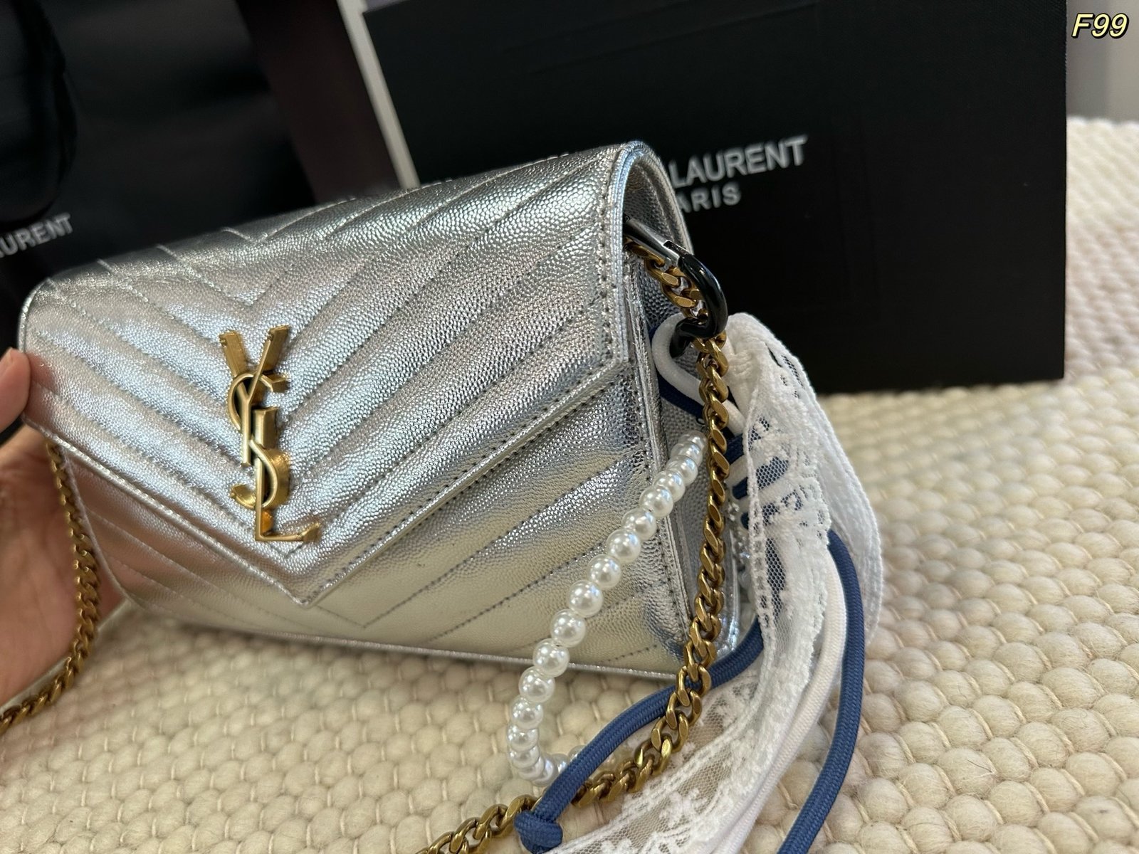 YSL Bag 1:1 - 图片 8