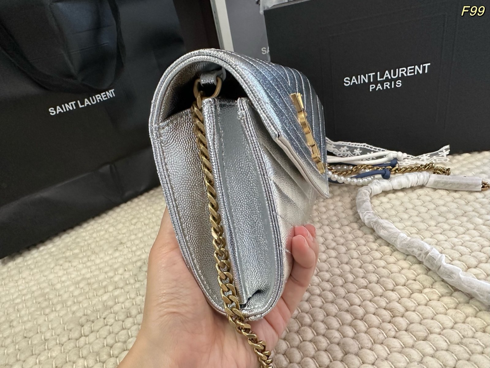 YSL Bag 1:1 - 图片 7