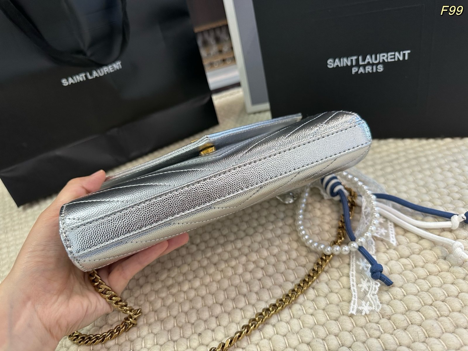 YSL Bag 1:1 - 图片 6