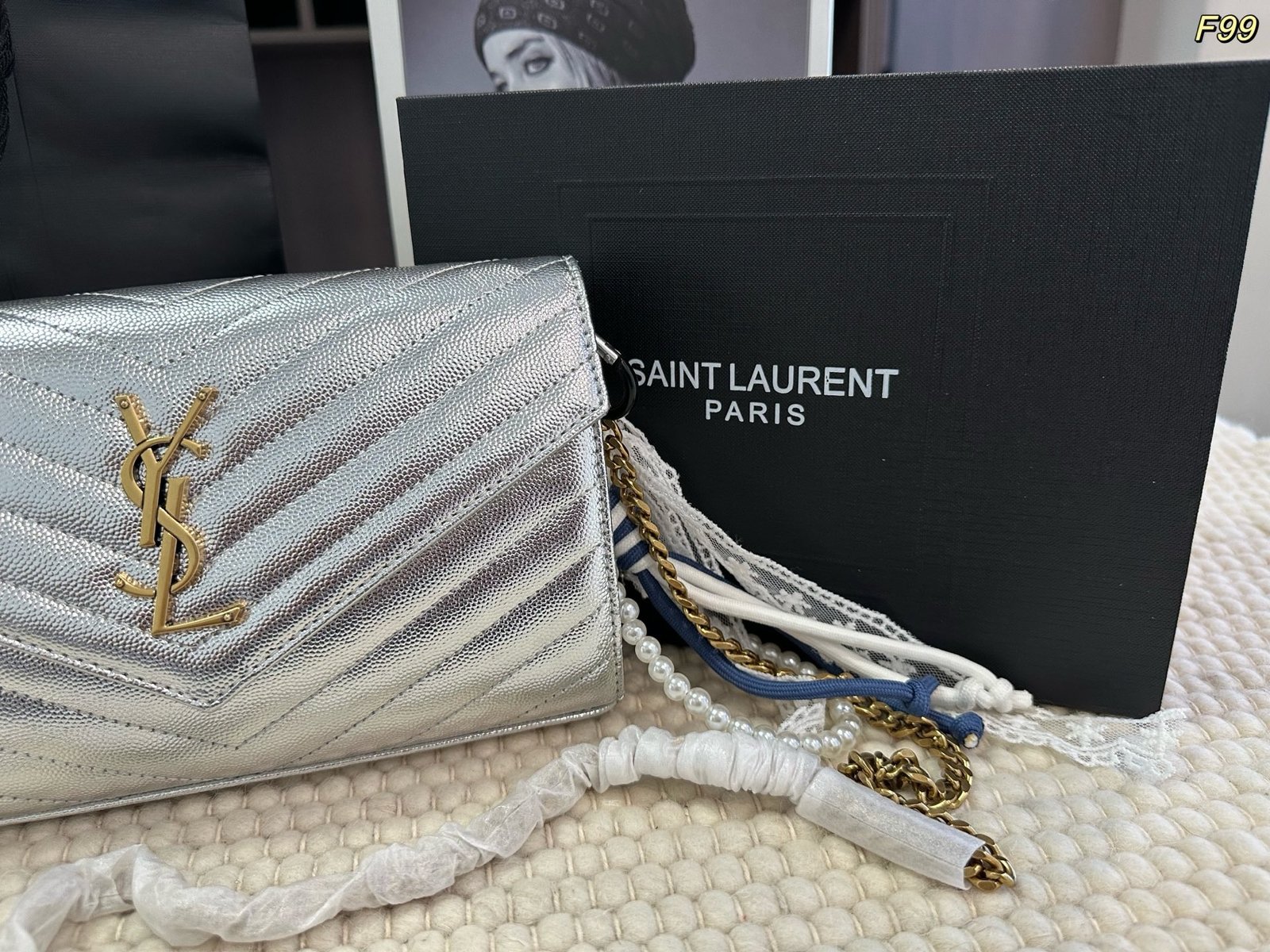 YSL Bag 1:1 - 图片 5