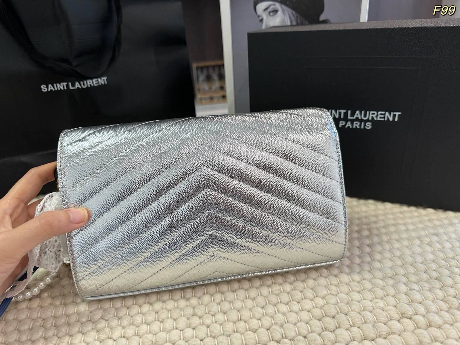 YSL Bag 1:1 - 图片 4