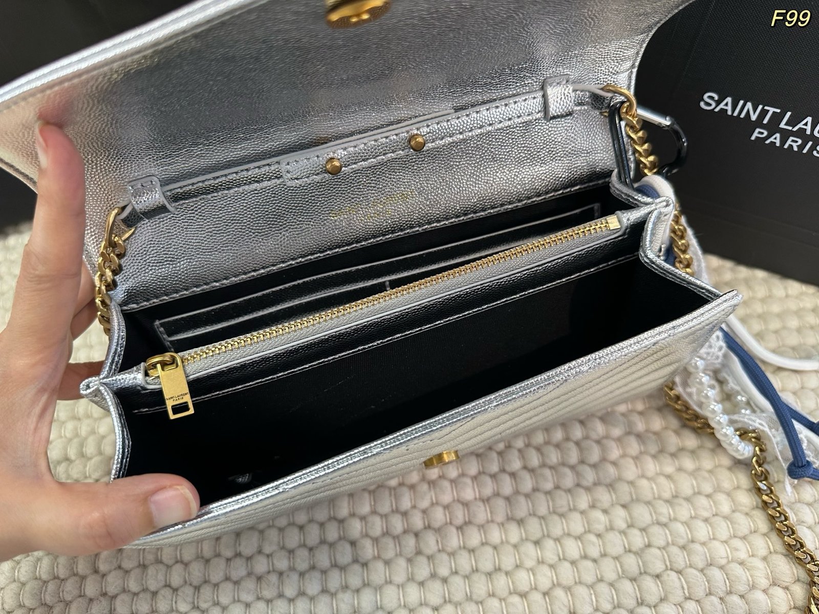 YSL Bag 1:1 - 图片 2