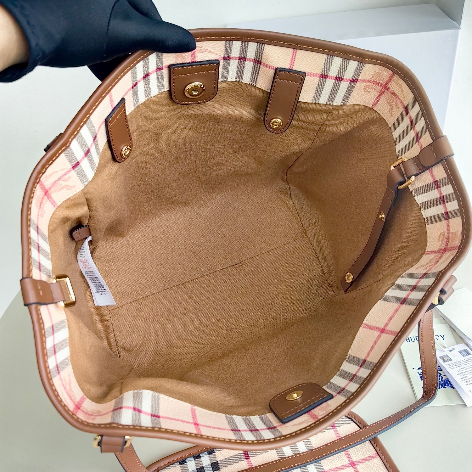Burberry Bag OG - 图片 2