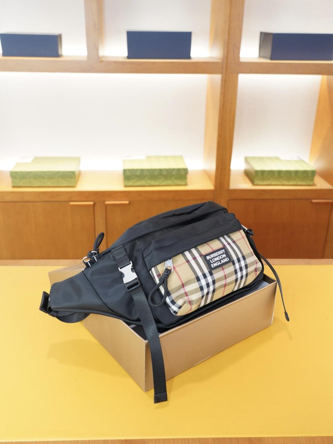 Burberry Bag 1:1 - 图片 4
