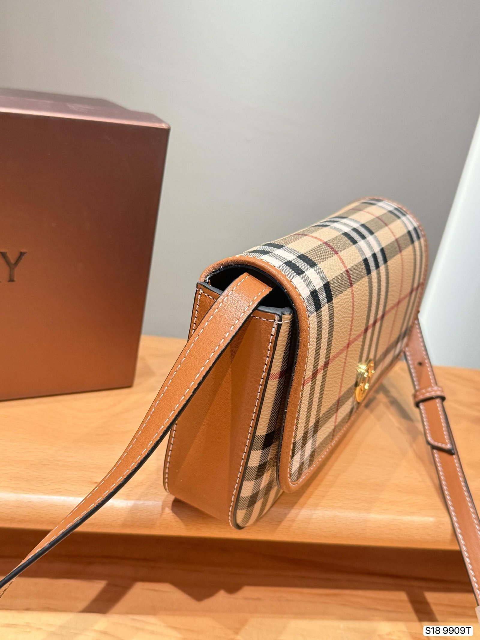 Burberry Bag 1:1 - 图片 5