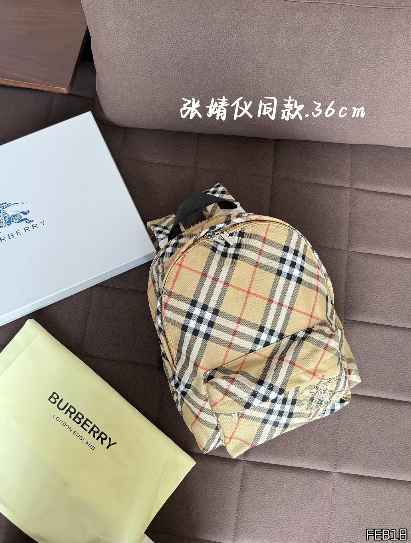 Burberry Bag 1:1 - 图片 2