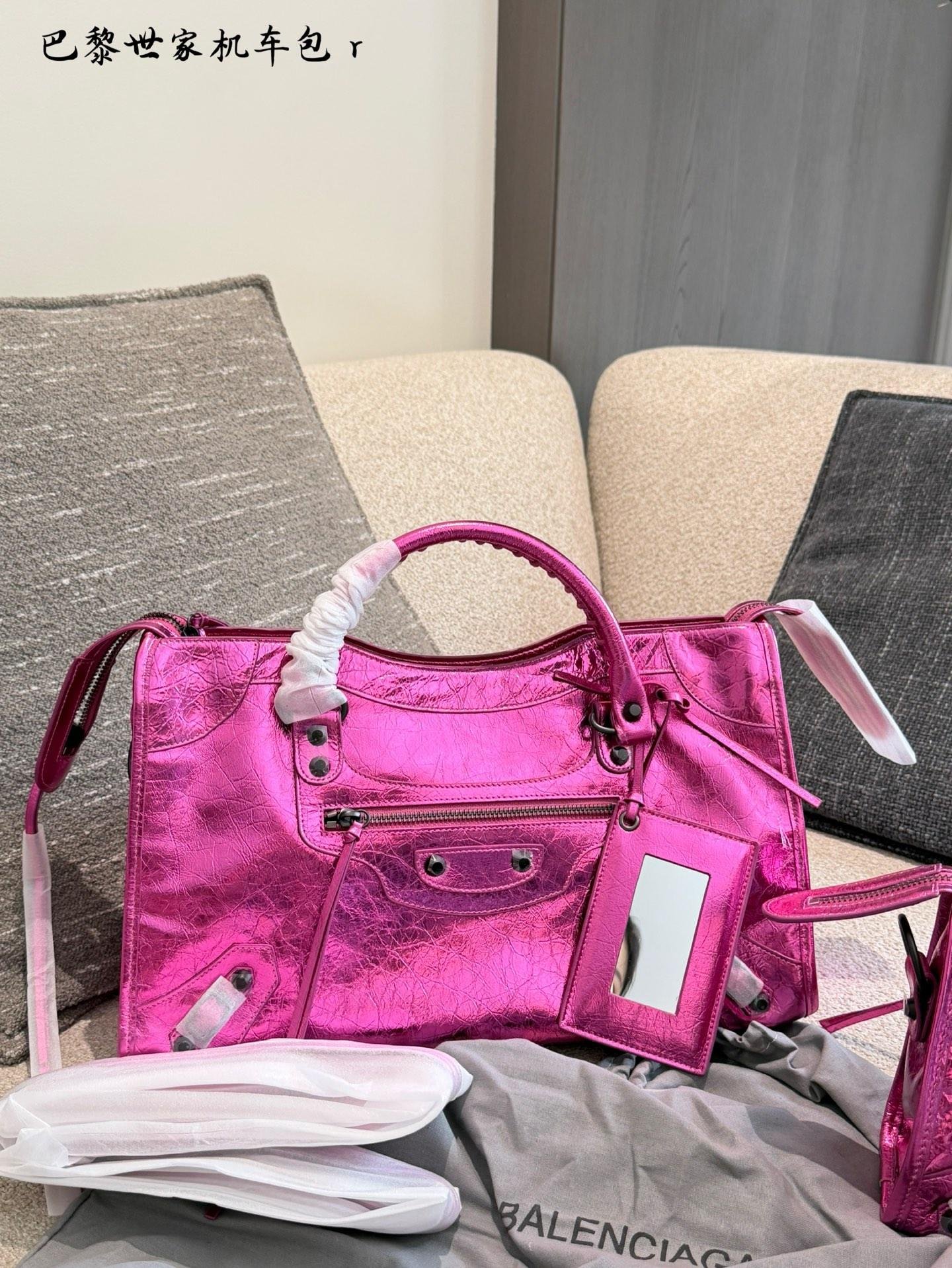 Balenciaga Bag 1:1 - 图片 2