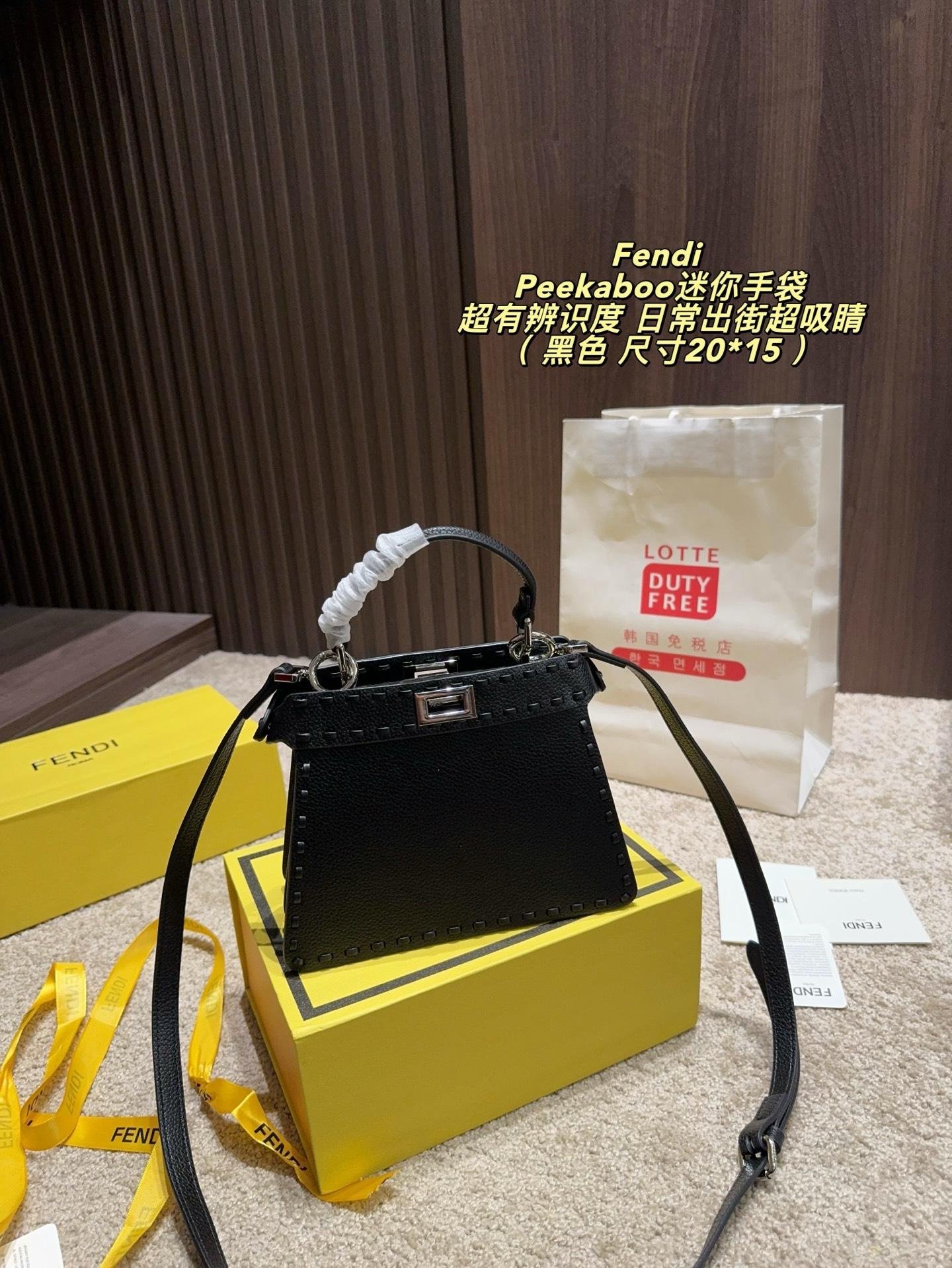 Fendi Bag 1:1 - 图片 2