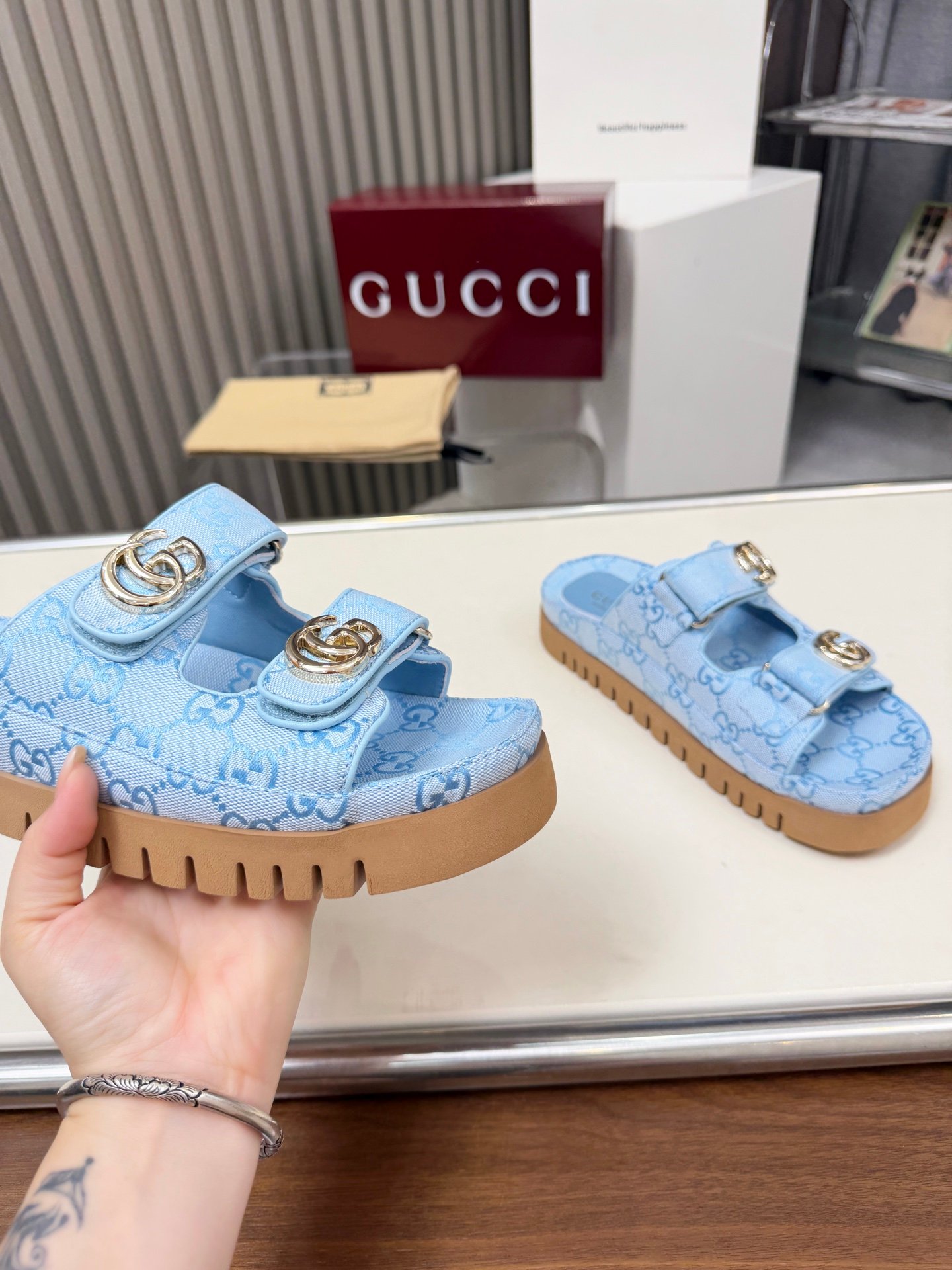 Gucci Shoes OG - 图片 8