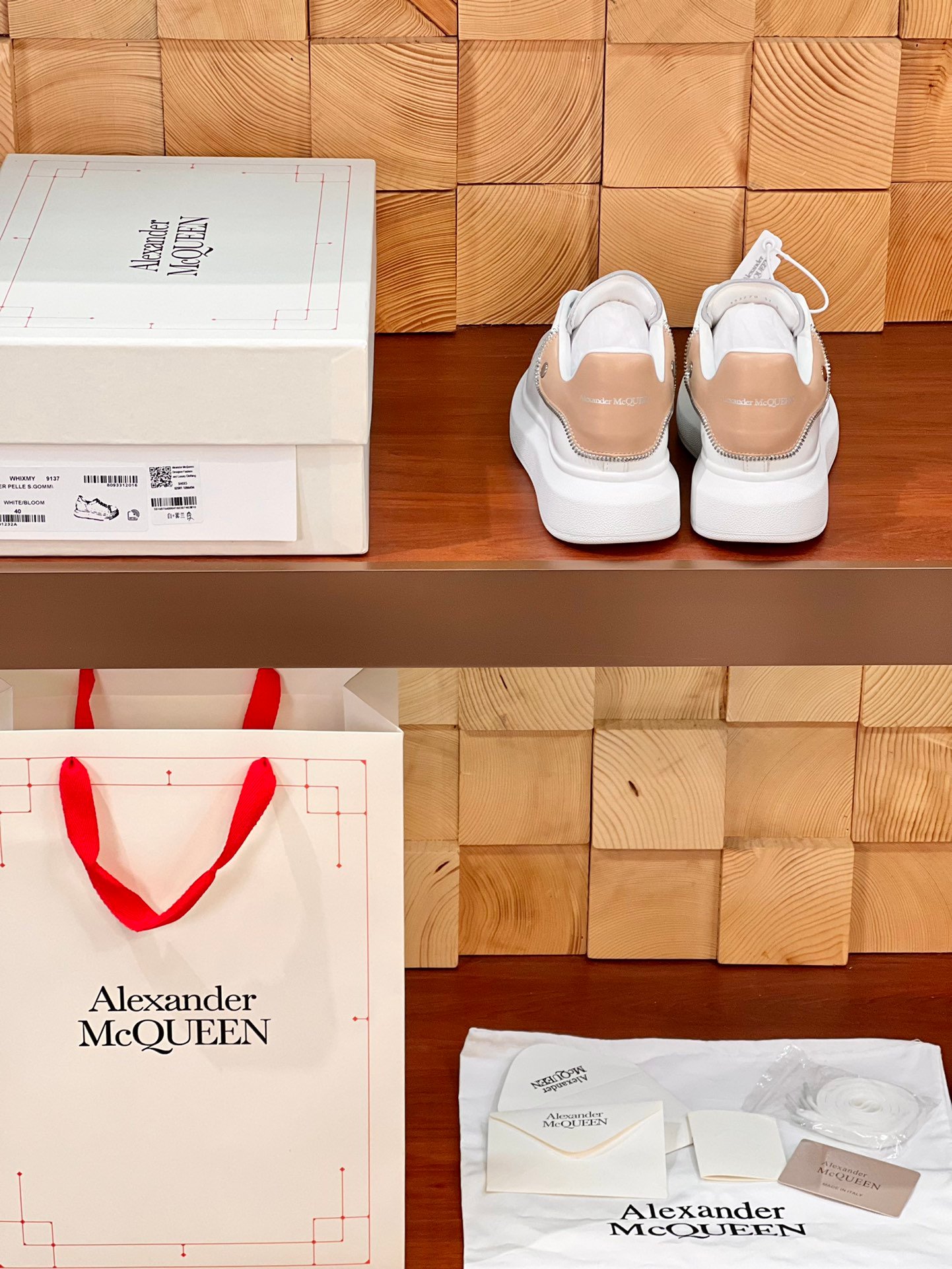 McQueen Shoes OG - 图片 5