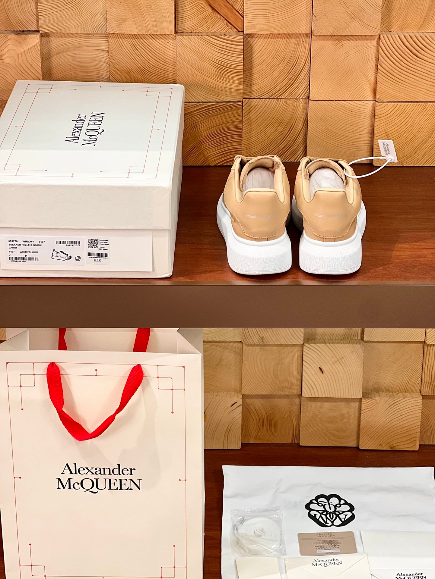McQueen Shoes OG - 图片 3