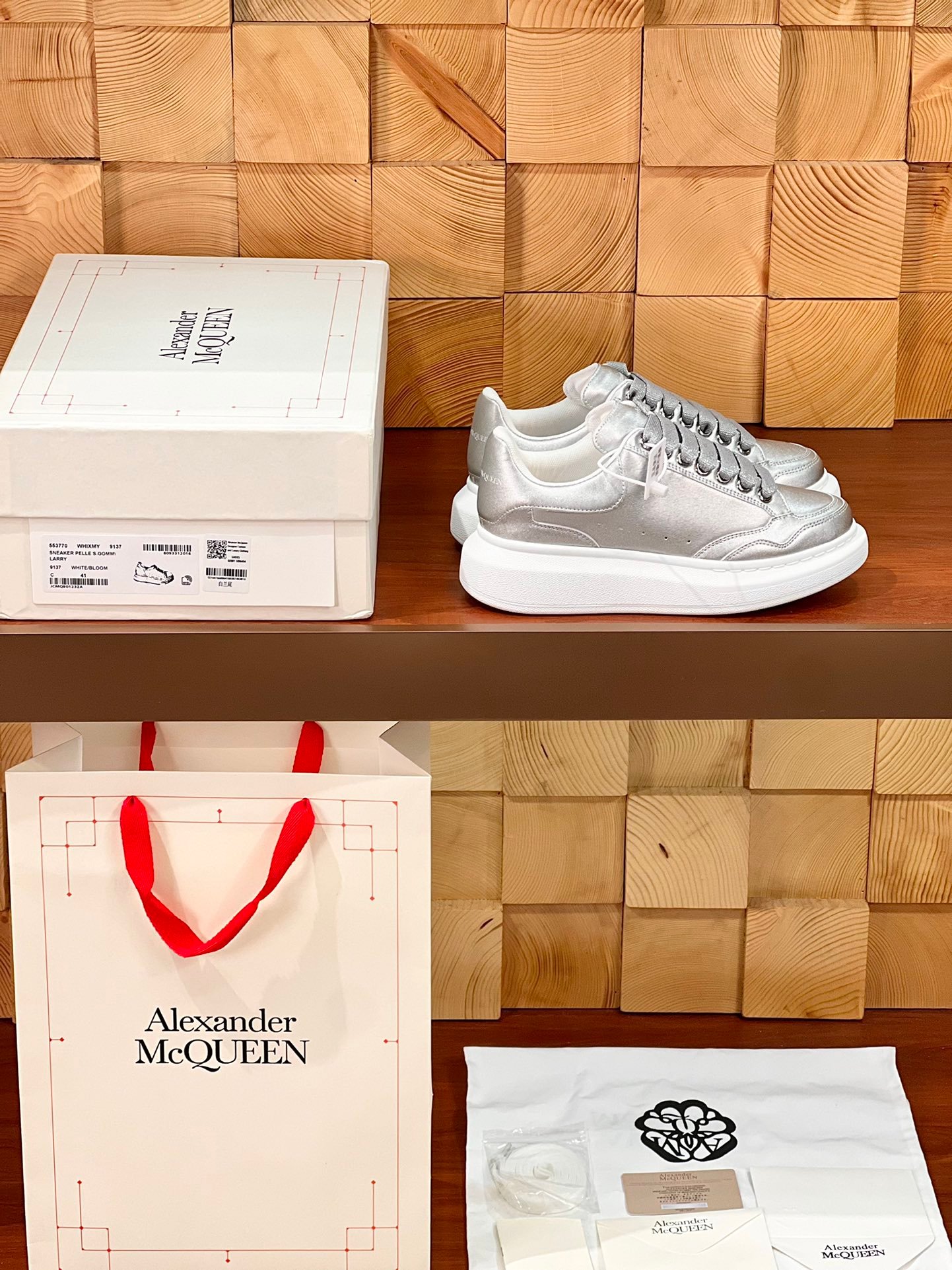 McQueen Shoes OG - 图片 4
