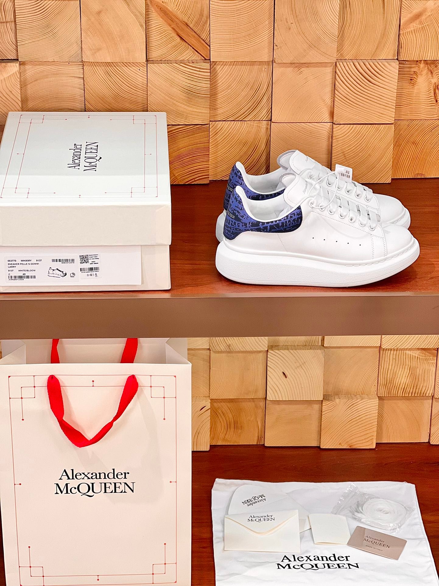 McQueen Shoes OG - 图片 6