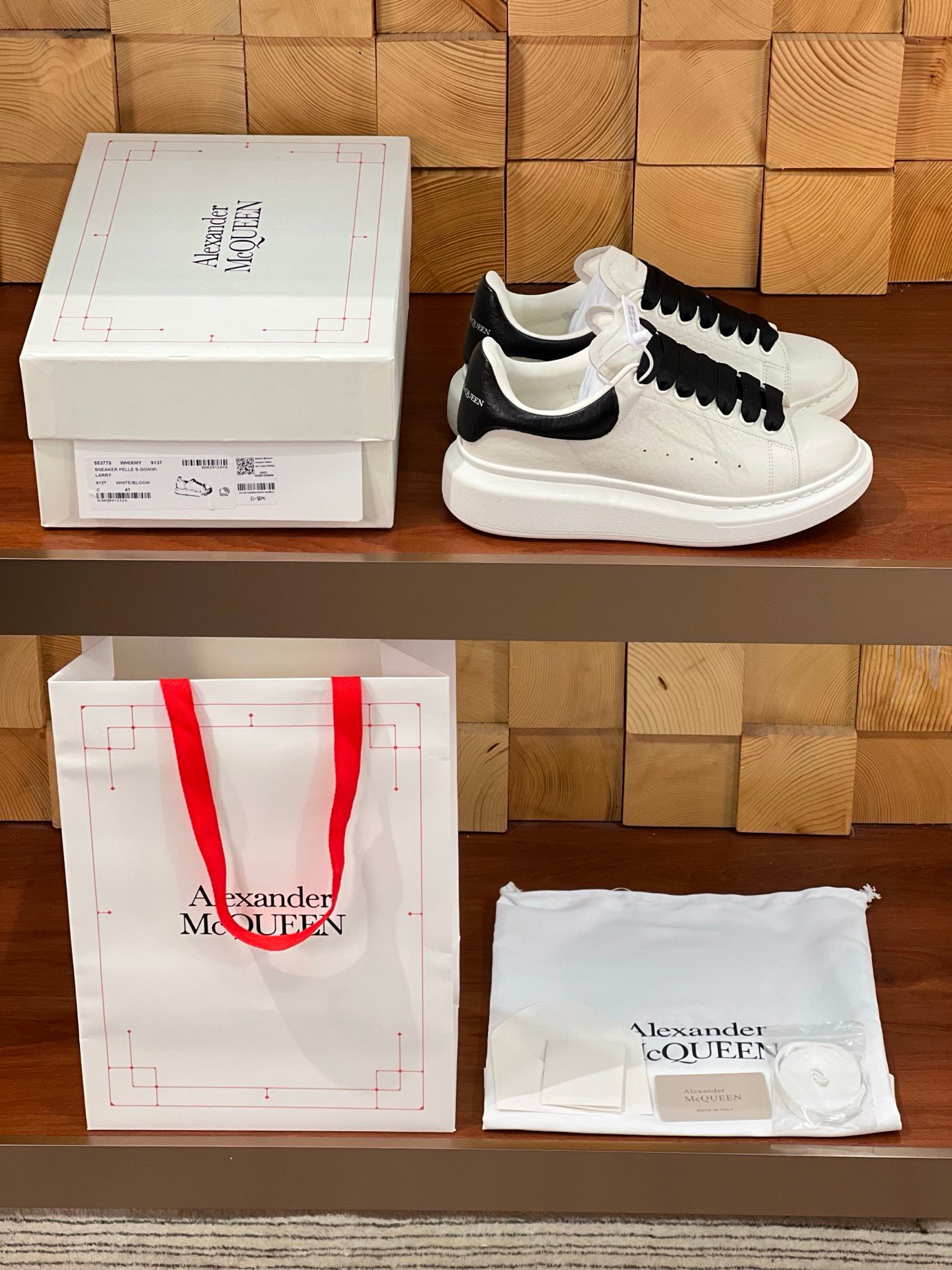 McQueen Shoes OG - 图片 4