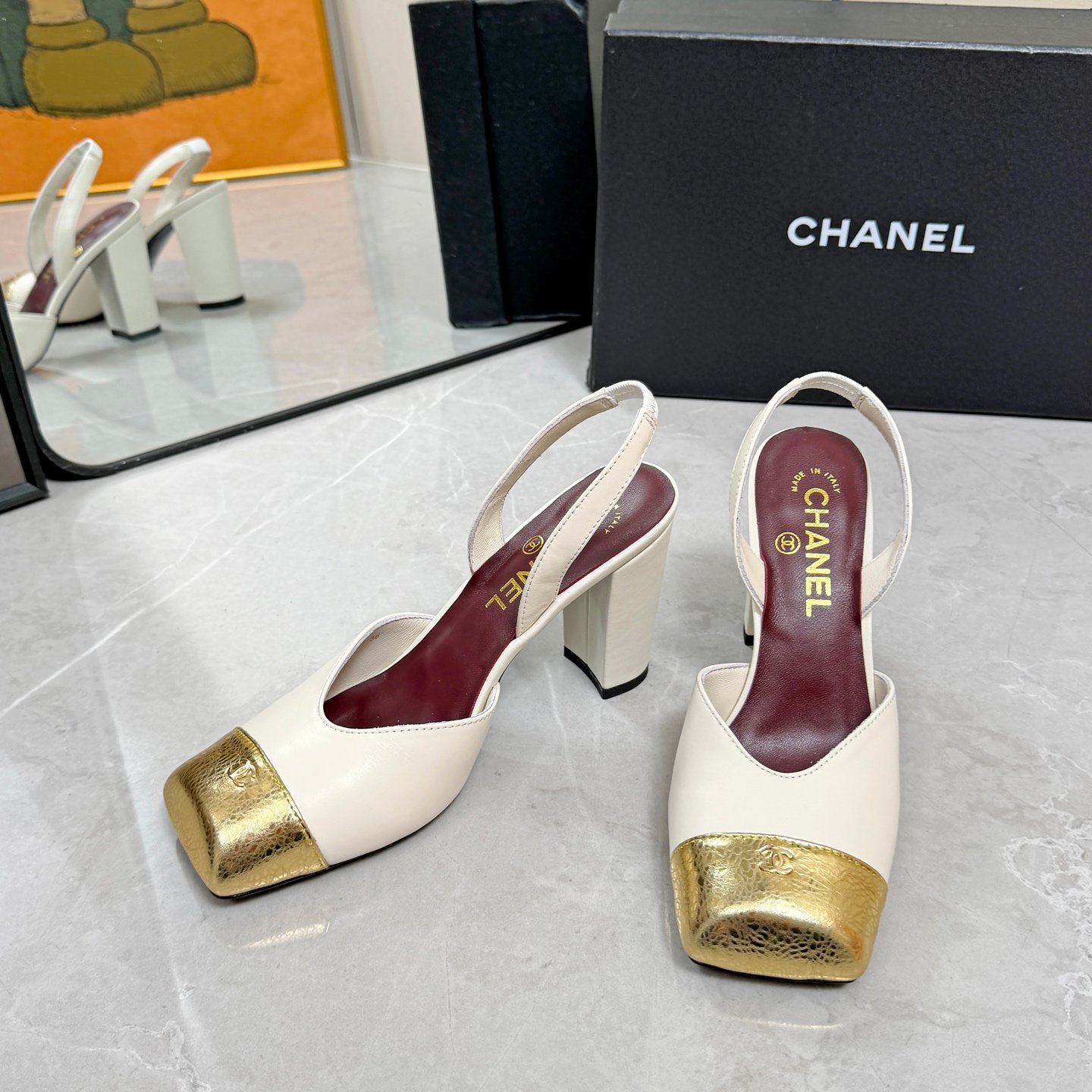 Chanel Shoes OG - 图片 3